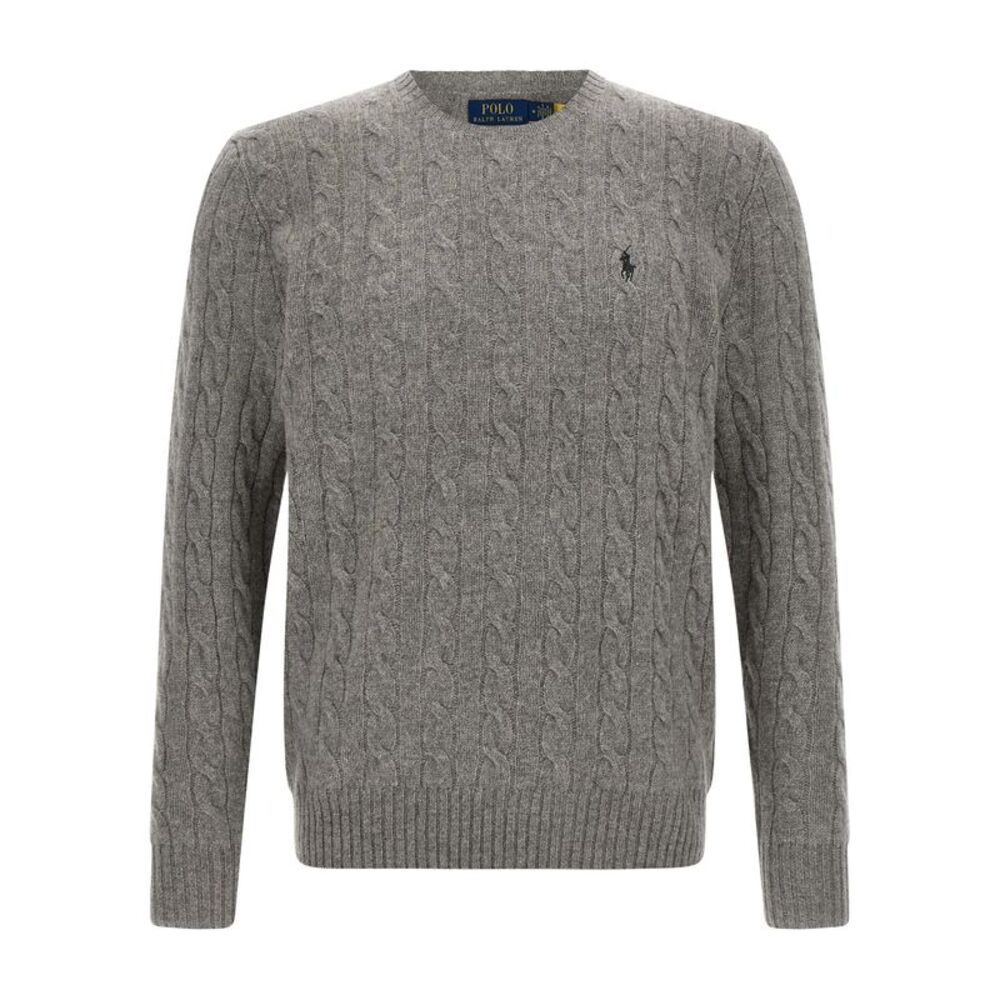 Polo Ralph Lauren Gray Wool Men's Cardigan
